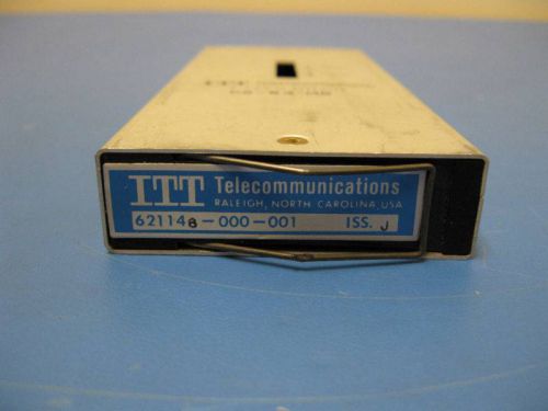Lot of 5 ITT Telecommunications 621146-000-001 Mini Field Repeater
