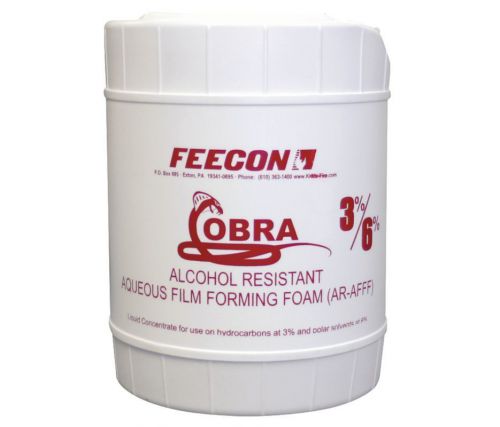 Kidde Alcohol Resistant AFFF Concentrate, 5 Gal Pail, 3% x 6%, FFC450, /6FL/RL