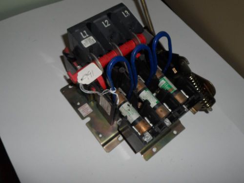 SQUARE D DISCONNECT SWITCH 60 AMP  LR44199 TYPE TD-2 SERIES A