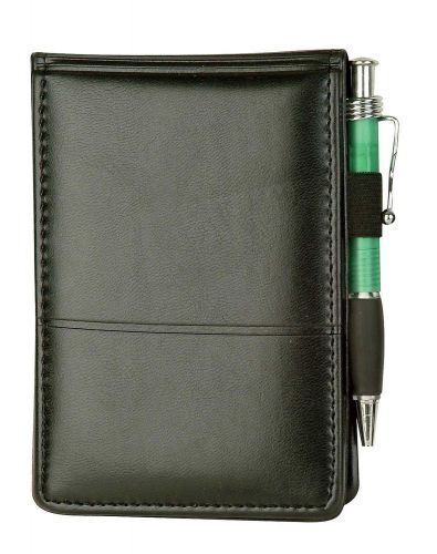 Executive Jotter Notepad Organizer with Business Card Slots and Pen Holder
