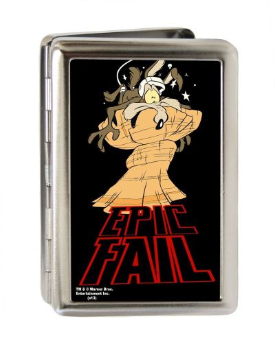Looney Tunes - Wile E. Coyote EPIC FAIL - Metal Multi-Use Business Card Holder