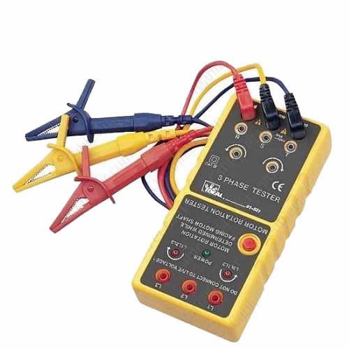 Ideal 61-521 3 PHASE/MOTOR ROTATION TESTER