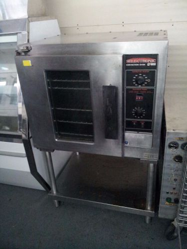 Lang selectronic half-size convection oven for sale