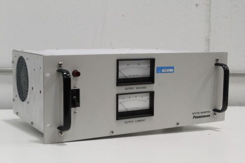Topaz PowerMark Static Inverter 5332-46 48VDC 30a