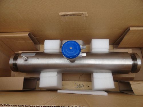Krohne optimass 7000 s40 mom-2335 2&#034; stainless mass flowmeter w/ readout new! for sale