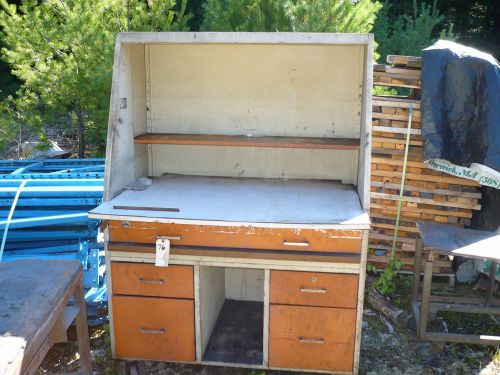 METAL CABINET WITH 5 DRAWS