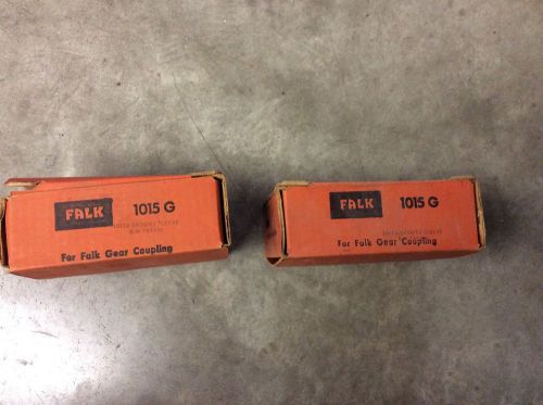 Falk 1015G, GV20/52 Sleeve 744991 For Falk Gear Coupling Lot Of 2