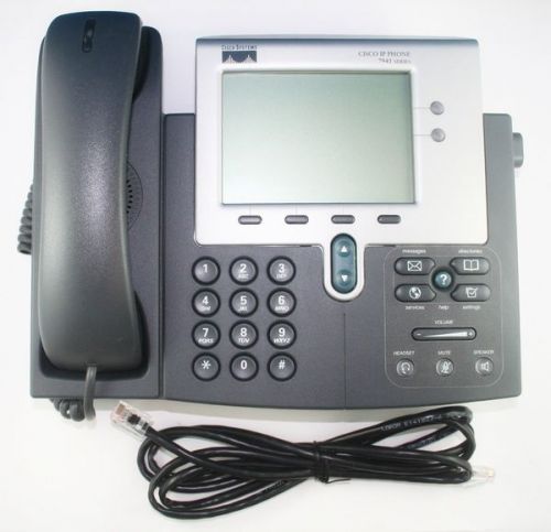 Cisco Unified IP Phone 7941G . Free International Freight