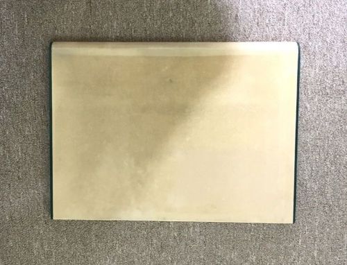 One beige riser for jewelry case custom made 16&#034; x 12&#034; x 1&#034;beige top green edge for sale