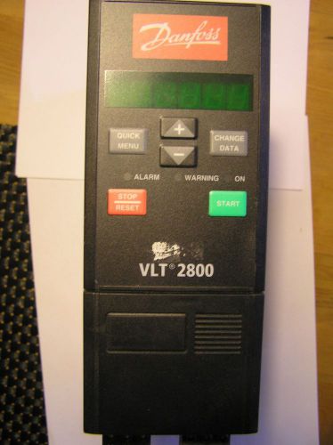 Secondhand Danfoss VLT2800 400vac/0,55kw