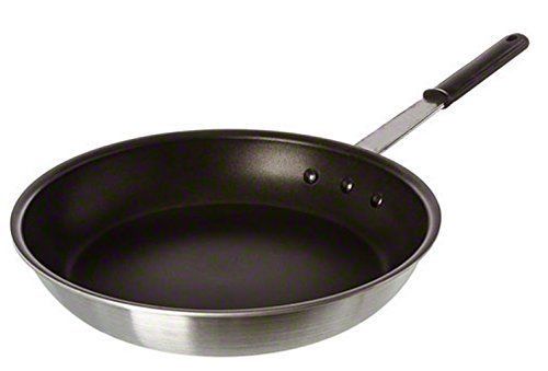 Pinch (afpe-14h)  14&#034; eclipse coated aluminum fry pan w/ silicone handle for sale