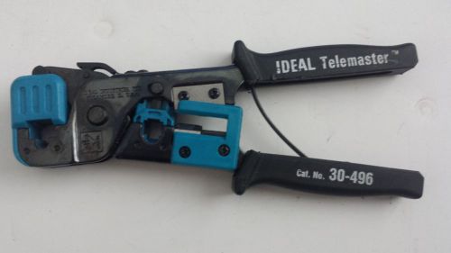 Ideal Telemaster RJ-11/RJ-45 Tool
