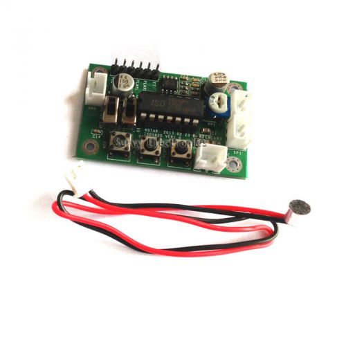 ISD1820 Voice Recording&amp;Playback Module With MIC