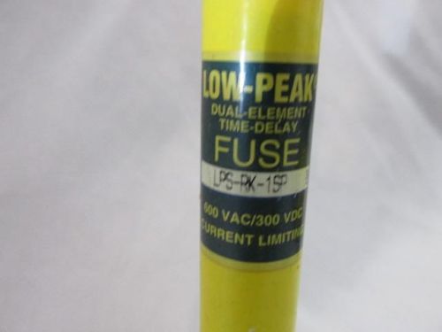 New nos lot of (5) bussmann low-peak dual-element time-delay lps-rk-1sp fuses for sale