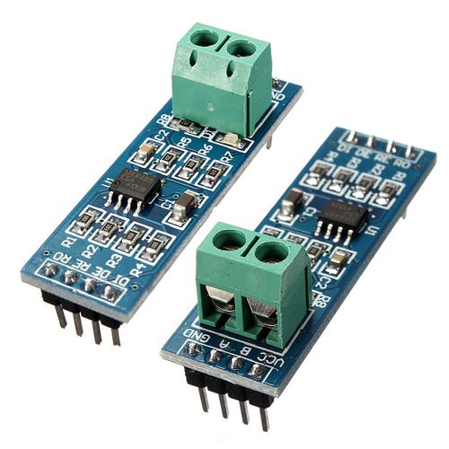 5Pcs MAX485 RS-485 Module TTL to RS-485 MAX485CSA Converter Module for Arduino