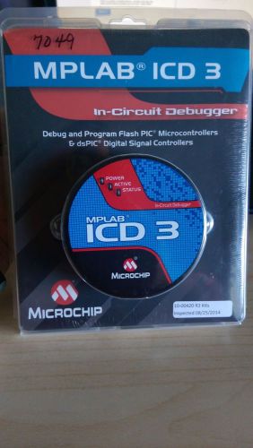 MPLAB ICD3 In-Circuit Debugger Microchip Debug ICD 3 NEW unopened