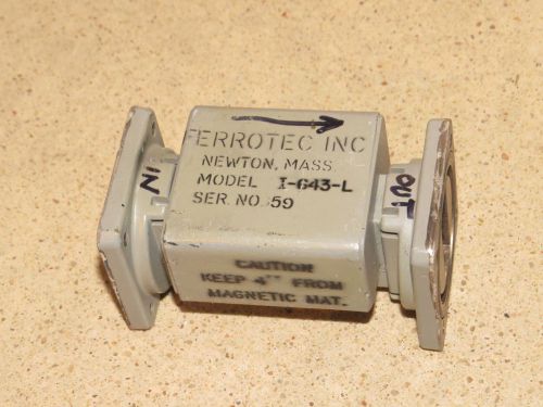 FERROTEC INC MODEL I-643-L
