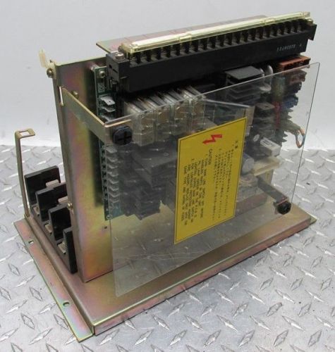 Fanuc ltd power input unit type a14b-0076-b324 p17p00035 for sale
