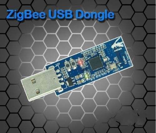 Cc2531 usb dongle zigbee adapter ethereal protocol analysis f/ 2.4ghz band for sale