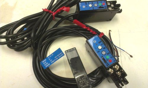 Keyence PS2-61 Photoelectric Switch Sensor 12-24 VDC (Lot of 2)