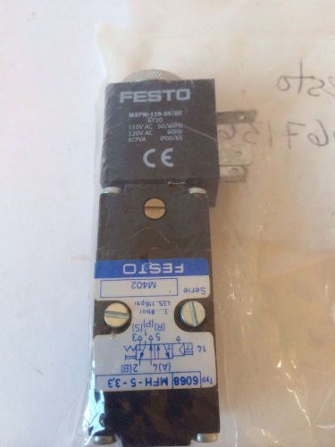 Festo Solenoid Valve MFH-5-3,3  MSFW-110-50/60
