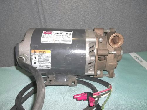Used Dayton 3N090K Jet Pump Motor 1.5HP 3450RPM w/Teel Centrifugal Pump 4RH46