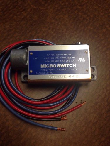 Micro Switch BZLN-RH3 ** 2 Available **
