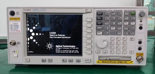 Agilent HP / E4446A / PSA RF Spectrum Analyzer, 44GHz, Opt 111,115,123, UK6