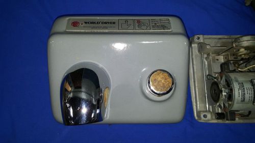 Hand dryer world dryer a-1 115v 20a for sale