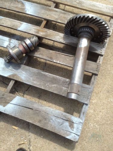 Gearmatic Winch Model 19 Ring and Pinion Set Assembly, Used