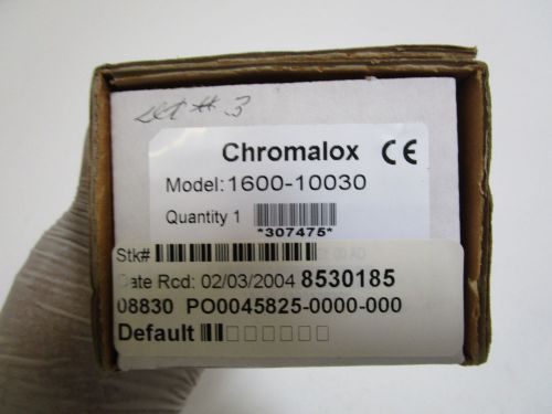 CHROMALOX TEMPERATURE CONTROLLER 1600-10030 *NEW IN BOX*