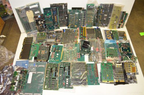 50+ misc bulk large lot spares Semiconductor equipment PCB control boards plasma