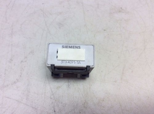 Siemens 3TX4091-1A Mechanical Starter Relay Interlock 3TX40911A 3TX4091
