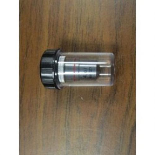 4/0.1 160/0.17 Objective Lens For Microscope NEW with container A23 **NEVER USED