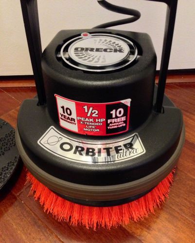 Oreck Orbiter XL Ultra ORB700MB Multi-Purpose Floor Buffer Scrubber Machine
