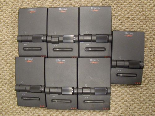 *LOT OF 7* Hello Direct Pro Telephone Headset Amplifier *LOT OF 7*