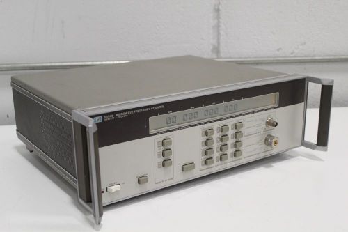HP Agilent 5352B Digital Microwave Frequency Counter Opt 001 + Free Shipping!!!