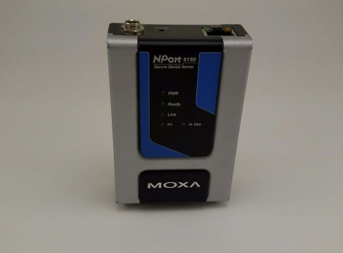 Moxa nport 6150 - lot of (2) for sale