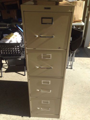 Anderson Hickey 4 Drawer Metal File Cabinet