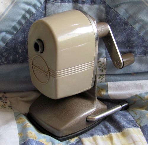 Nice Berol Pencil Sharpener with Vacuhold Suction Mount - Made USA