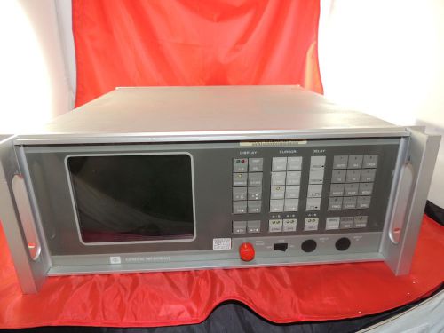 General Microwave Automatic Peak Power Meter 490/490R Calibrated