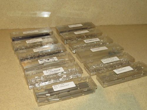 CONNECTOR LOT WITH VARIOUS STANDOFFS AND SPACERS  - LOT (7G)