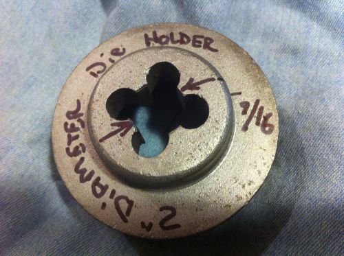 Little giant die collet for 2&#034; - 9/16  die&#039;s 2 3/4&#034; outside diameter  machinist for sale