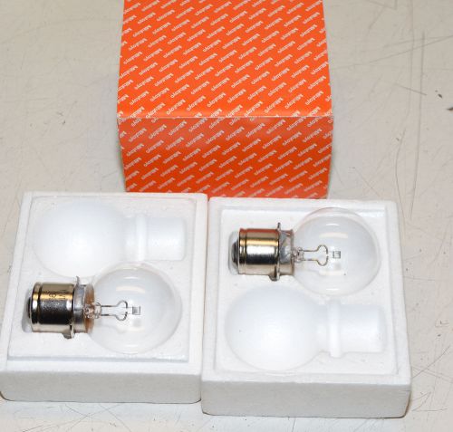 (2) Pack of Mitutoyo Comparator Bulb 12Volt 100 Watt 99L