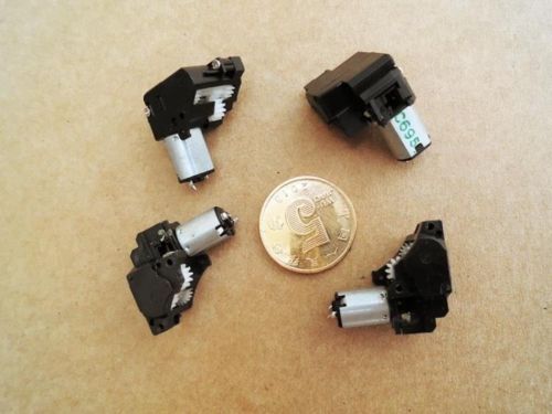 2pcs Micro DC3V~5V gear motor For Digital camera telescopic motor