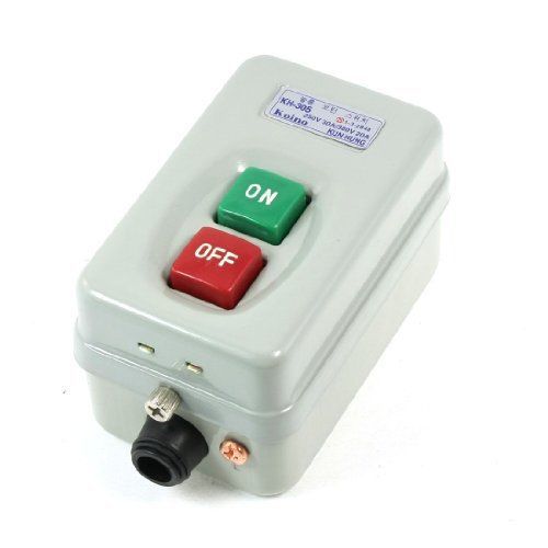 380V 20A/250V 30A ON/OFF 3 Phase 3P Self-Locking Power Push Button Switch