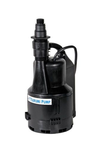 Tsurumi f-13 utility pump 0.25 hp 115 volts air-filled motor automatic or manual for sale