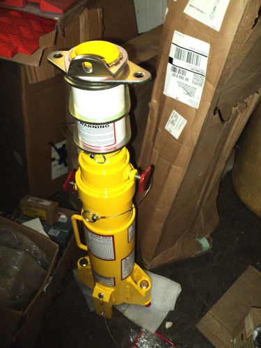 Miller by honeywell  dh-ap-1/ yellowportable fall arrest post ,  54-1/2&#034; height for sale