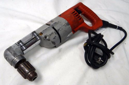 MILWAUKEE HEAVY DUTY REVERSING 1107-1 1/2&#034; RIGHT ANGLE DRILL