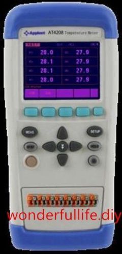 New handheld multi-channel temperature meter test range -200~1300°c for sale